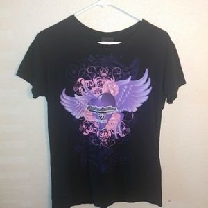 Harley Davidson Cafe Las Vegas V-Neck T-Shirt XXL